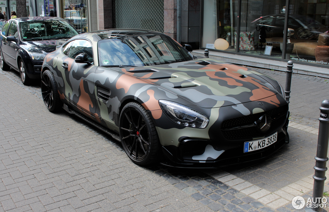 Mercedes-AMG GT S Prior Design PD800 GT