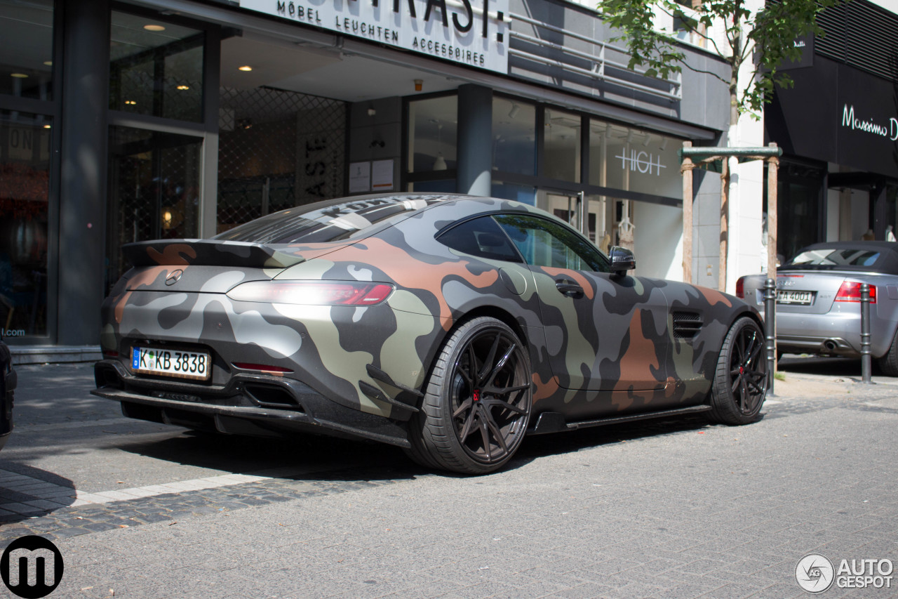 Mercedes-AMG GT S Prior Design PD800 GT