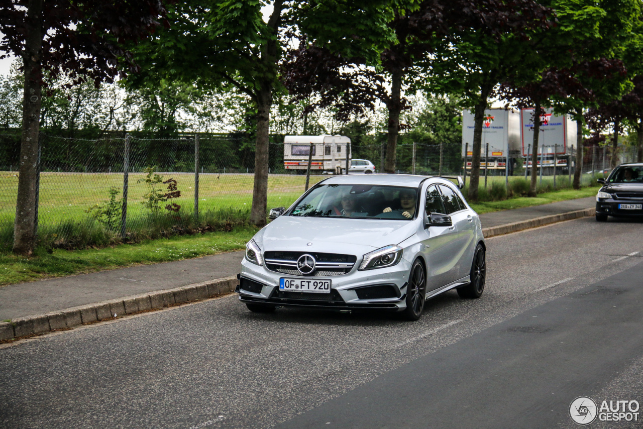 Mercedes-Benz A 45 AMG