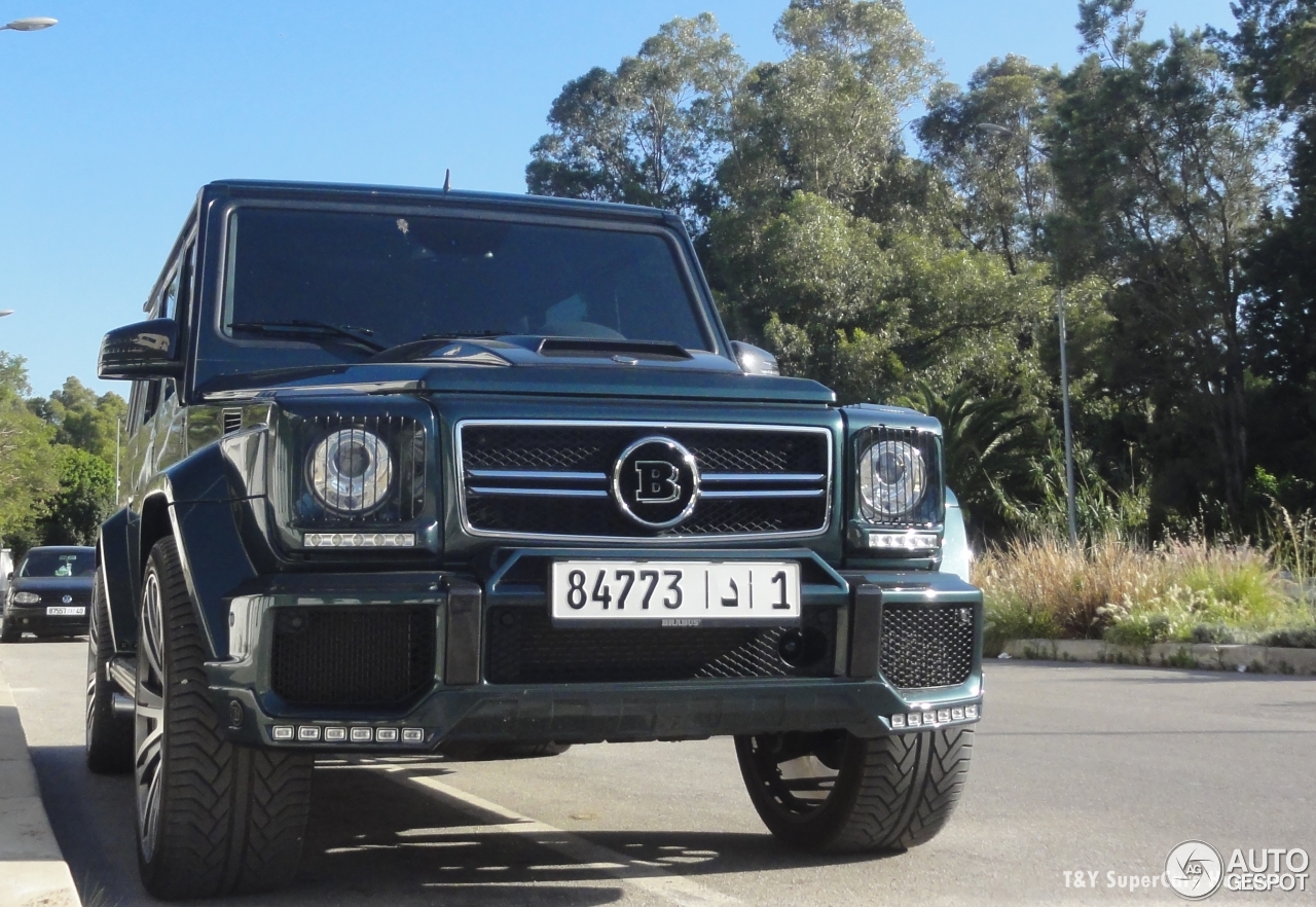 Mercedes-Benz Brabus G 700 Widestar