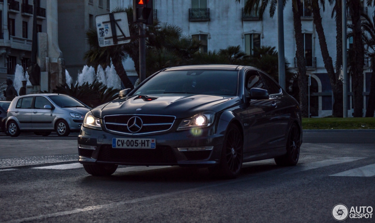 Mercedes-Benz C 63 AMG Coupé