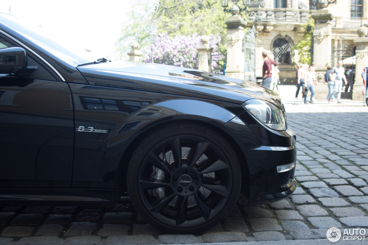 Mercedes-Benz C 63 AMG Coupé