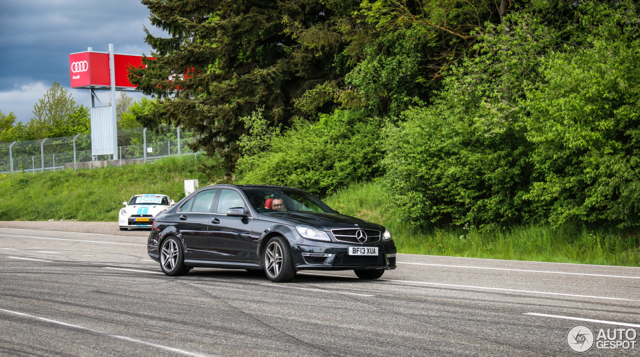 Mercedes-Benz C 63 AMG W204 2012