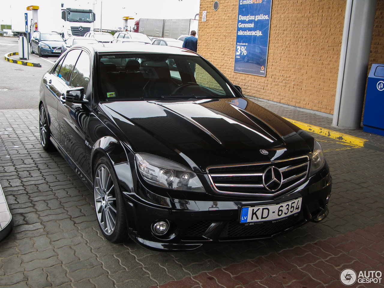 Mercedes-Benz C 63 AMG W204