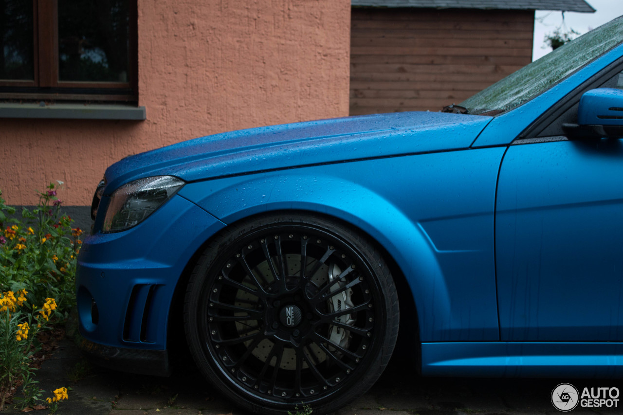 Mercedes-Benz C 63 AMG W204