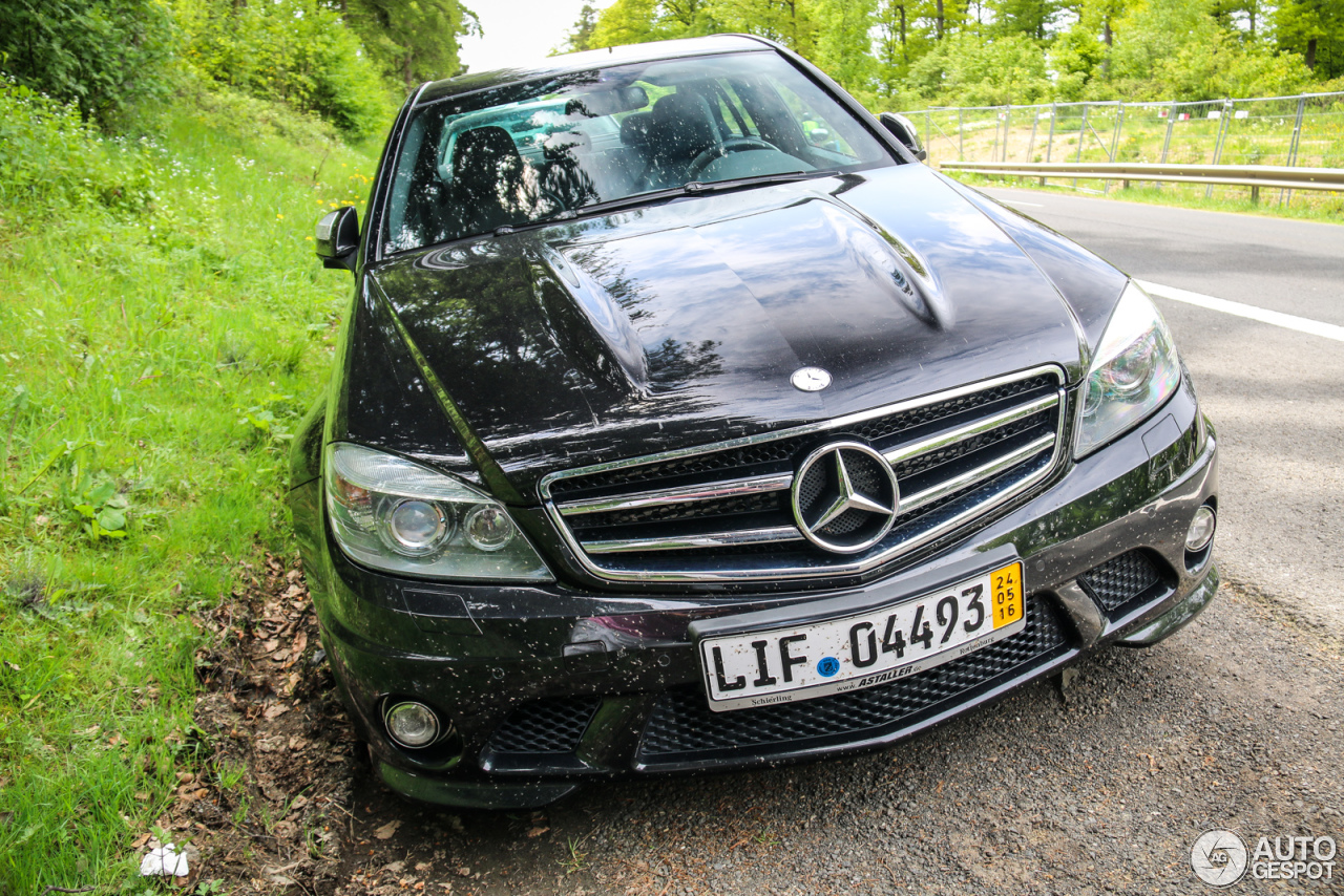 Mercedes-Benz C 63 AMG W204