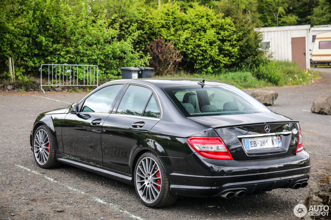 Mercedes-Benz C 63 AMG W204