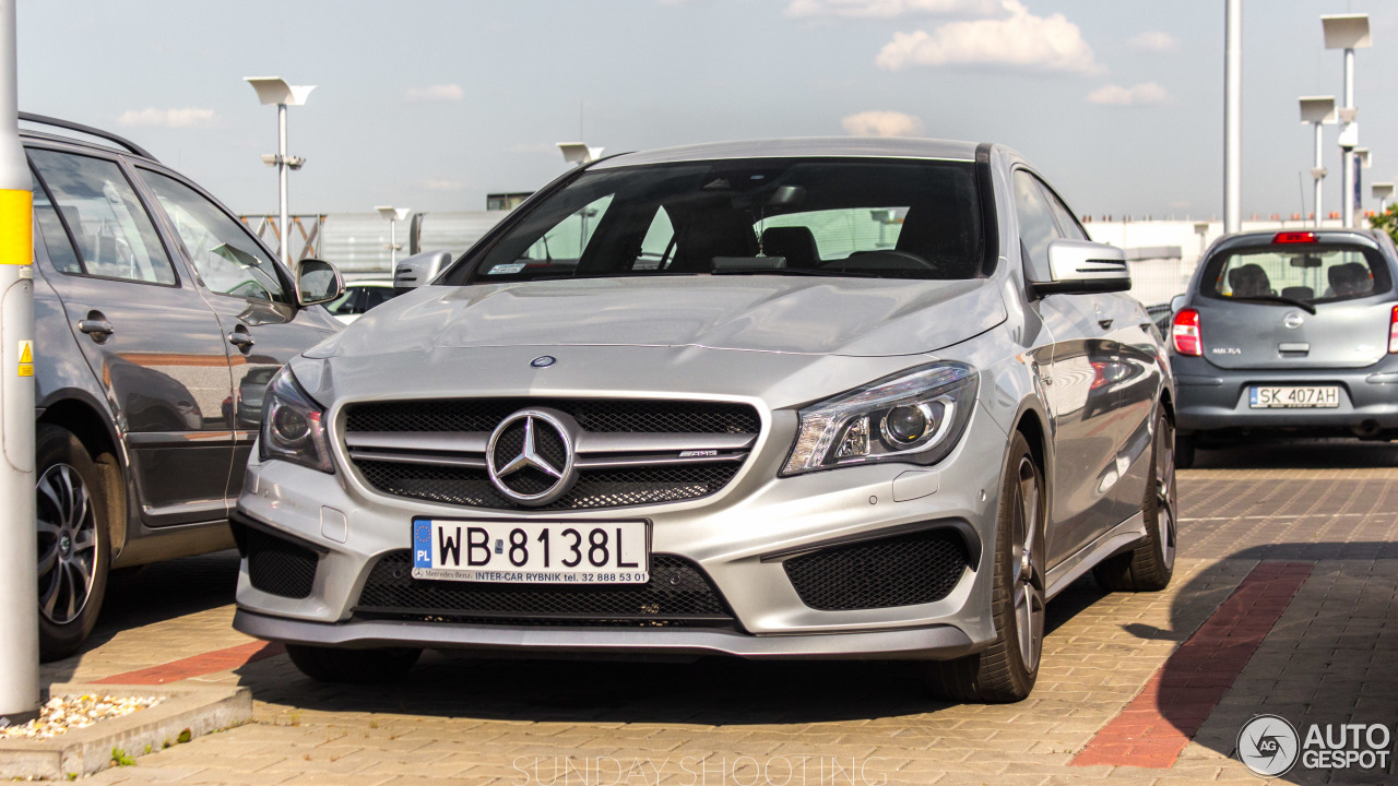 Mercedes-Benz CLA 45 AMG C117