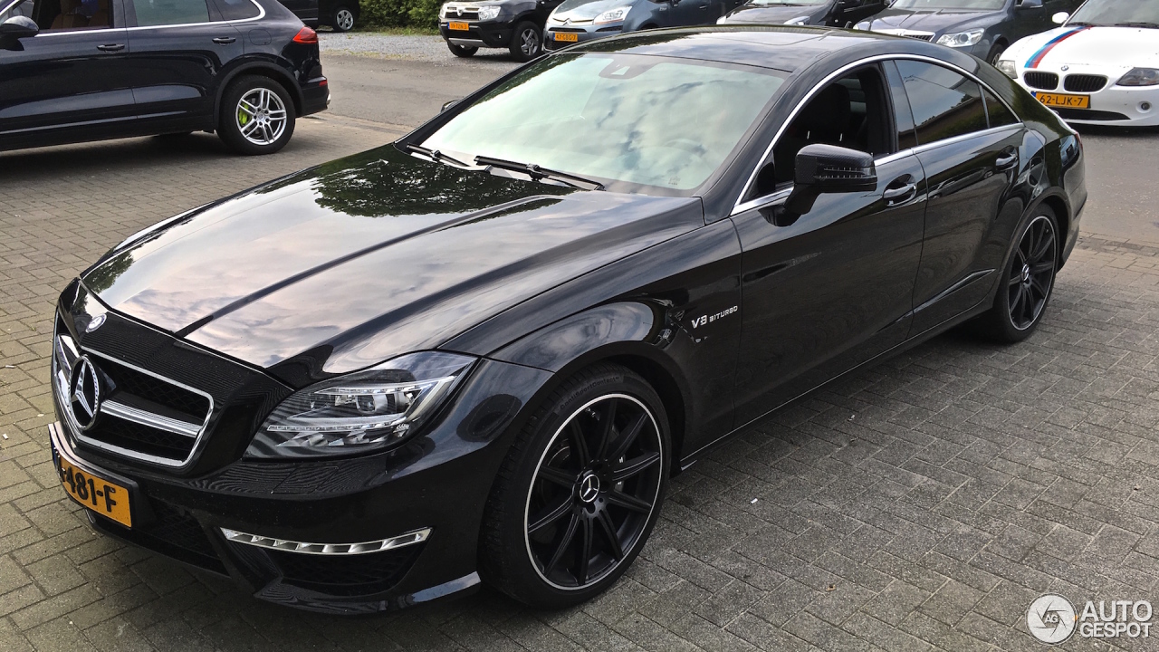 Mercedes-Benz CLS 63 AMG C218