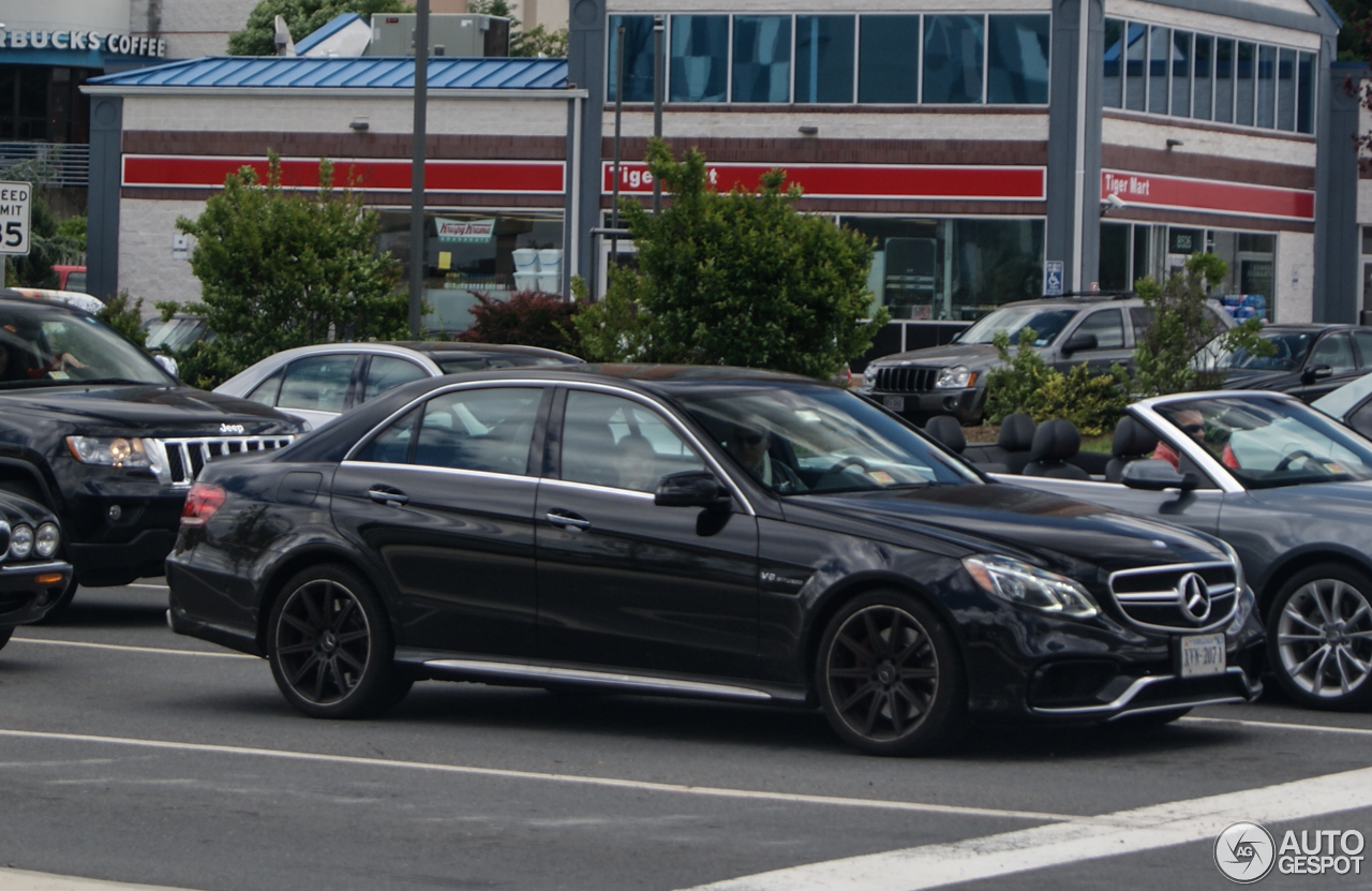 Mercedes-Benz E 63 AMG S W212