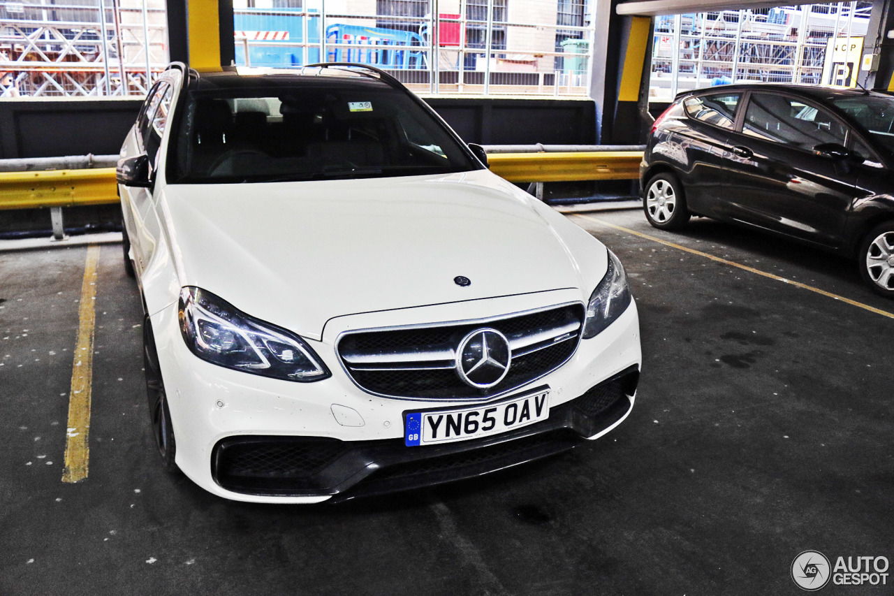 Mercedes-Benz E 63 AMG S212 2013