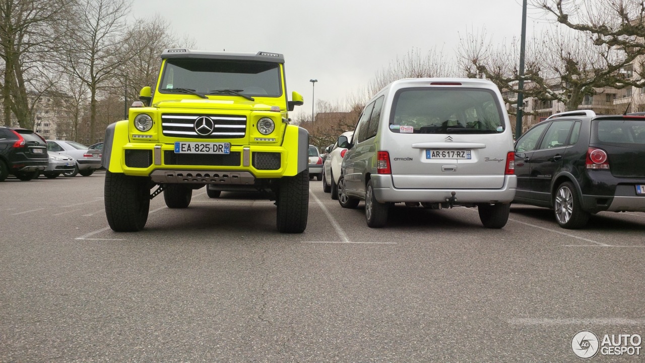 Mercedes-Benz G 500 4X4²