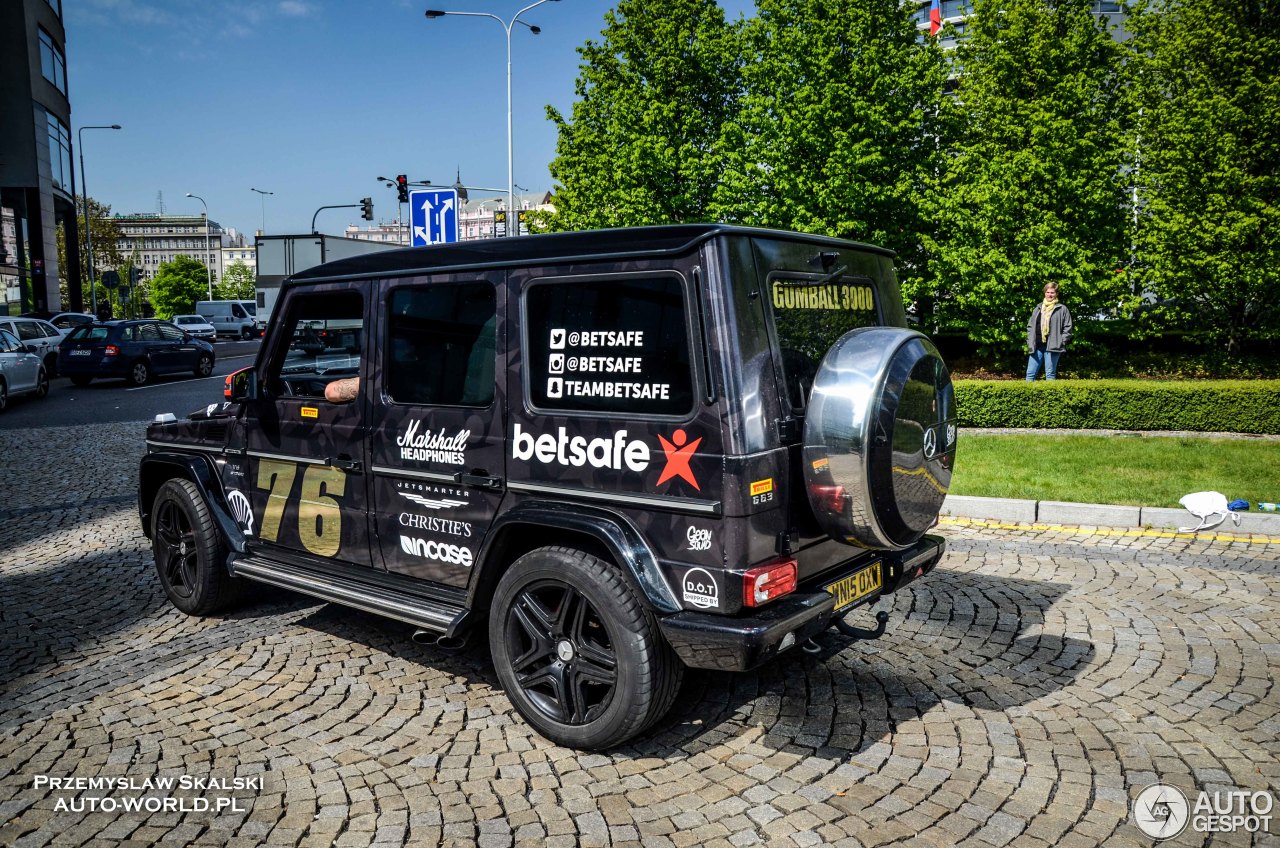 Mercedes-Benz G 63 AMG 2012