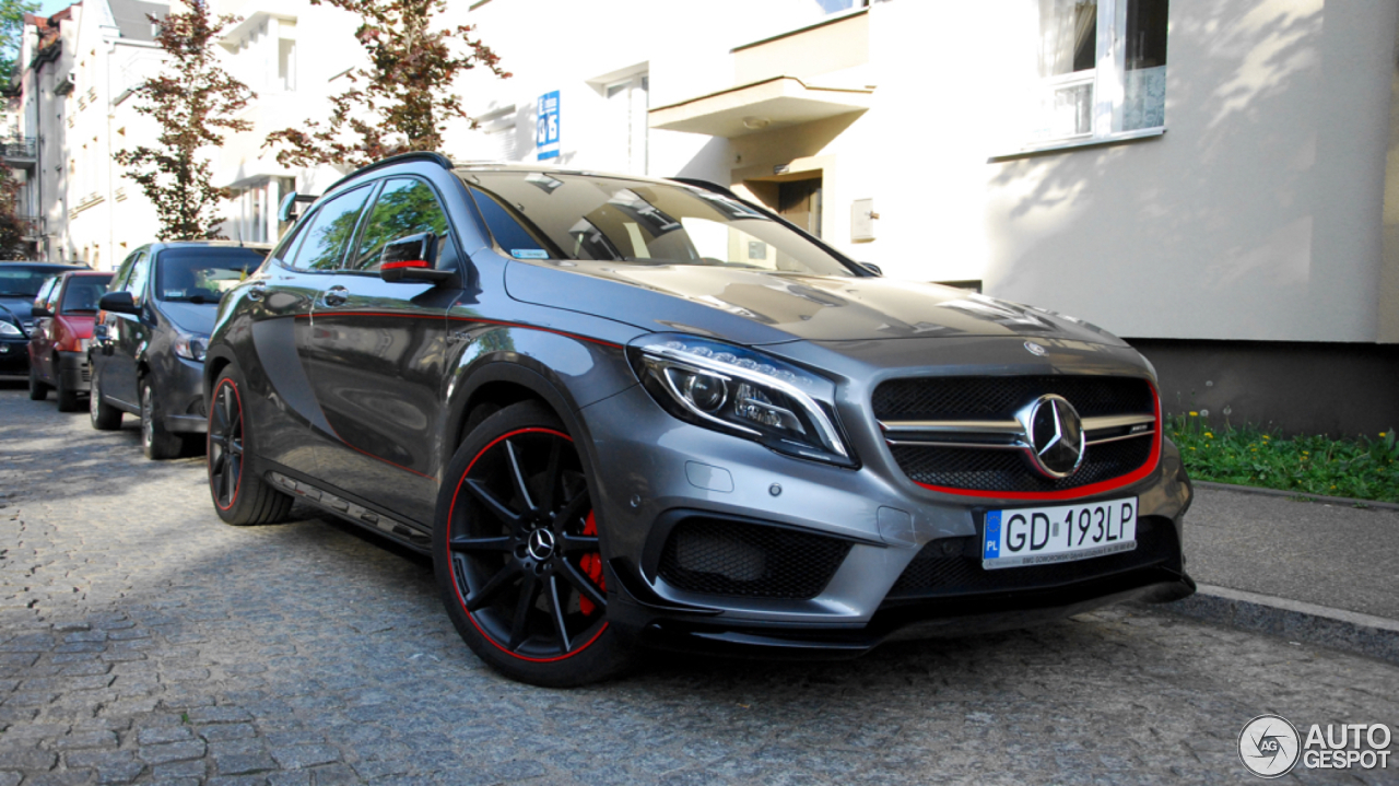 Mercedes-Benz GLA 45 AMG Edition 1