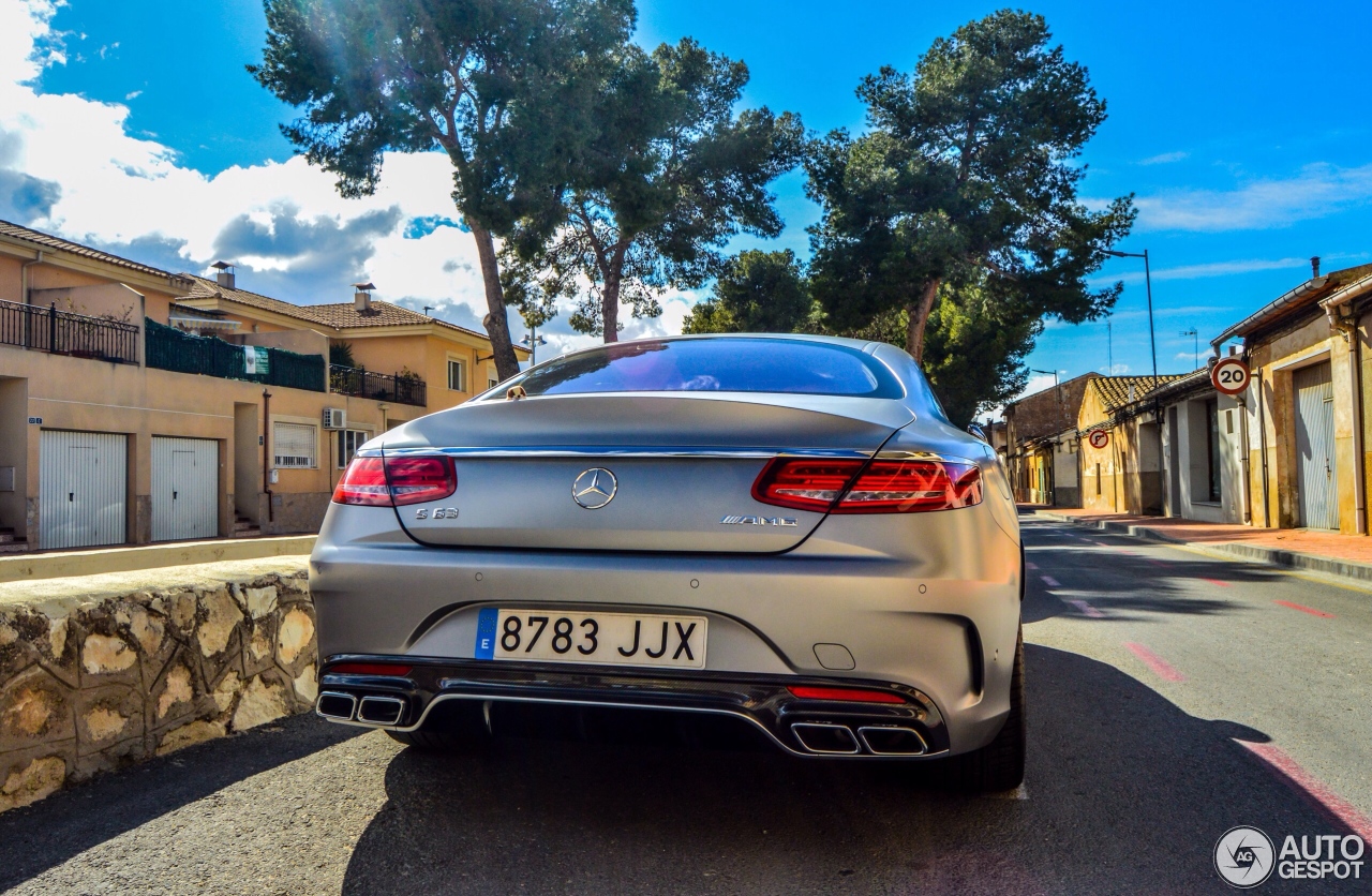 Mercedes-Benz S 63 AMG Coupé C217