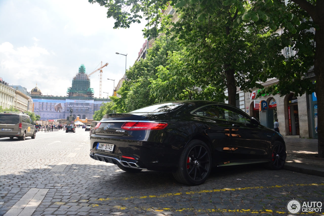 Mercedes-Benz S 63 AMG Coupé C217