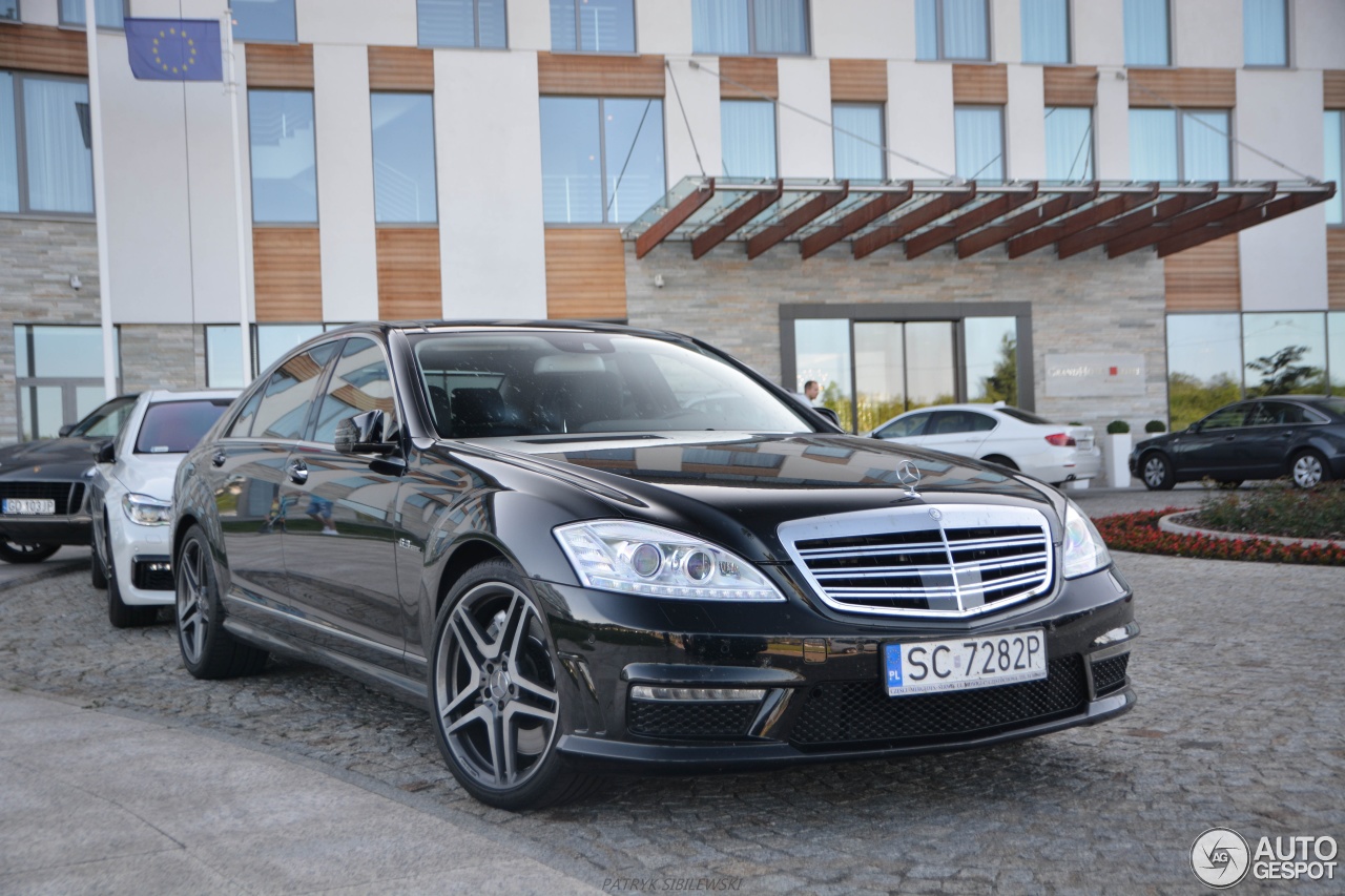 Mercedes-Benz S 63 AMG W221 2010