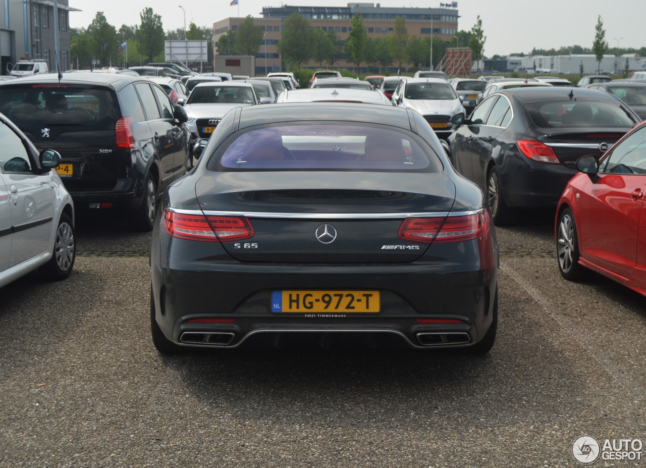 Mercedes-Benz S 65 AMG Coupé C217