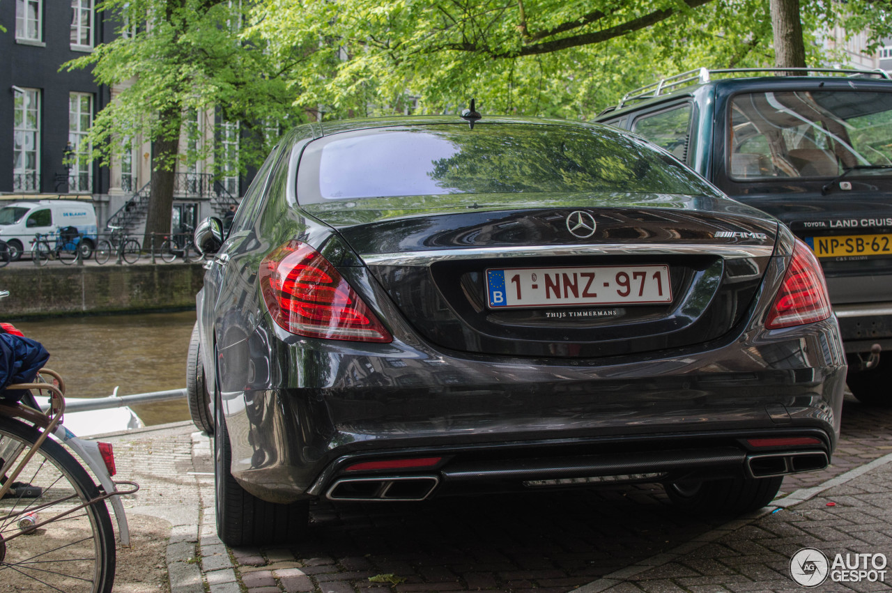 Mercedes-Benz S 65 AMG V222