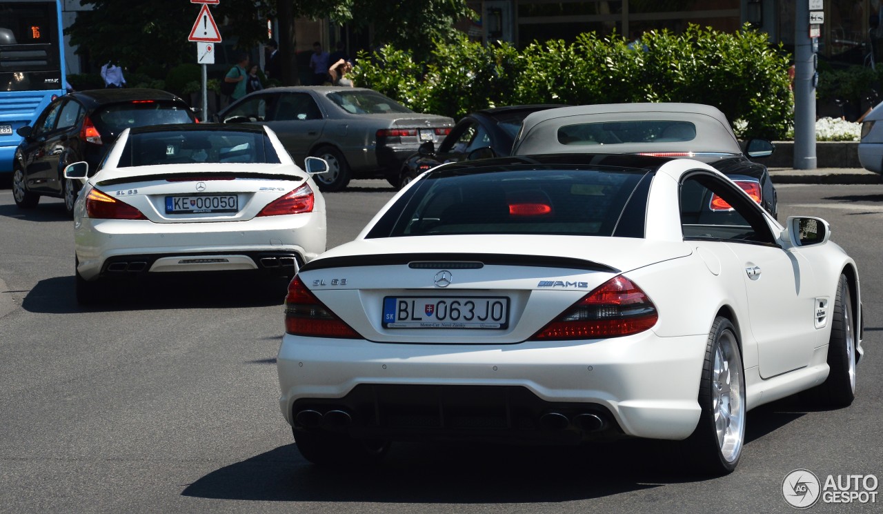 Mercedes-Benz SL 63 AMG