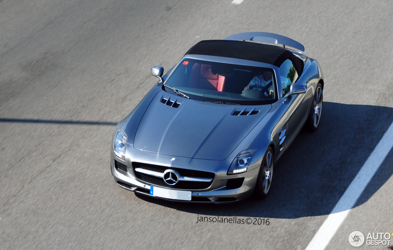 Mercedes-Benz SLS AMG Roadster