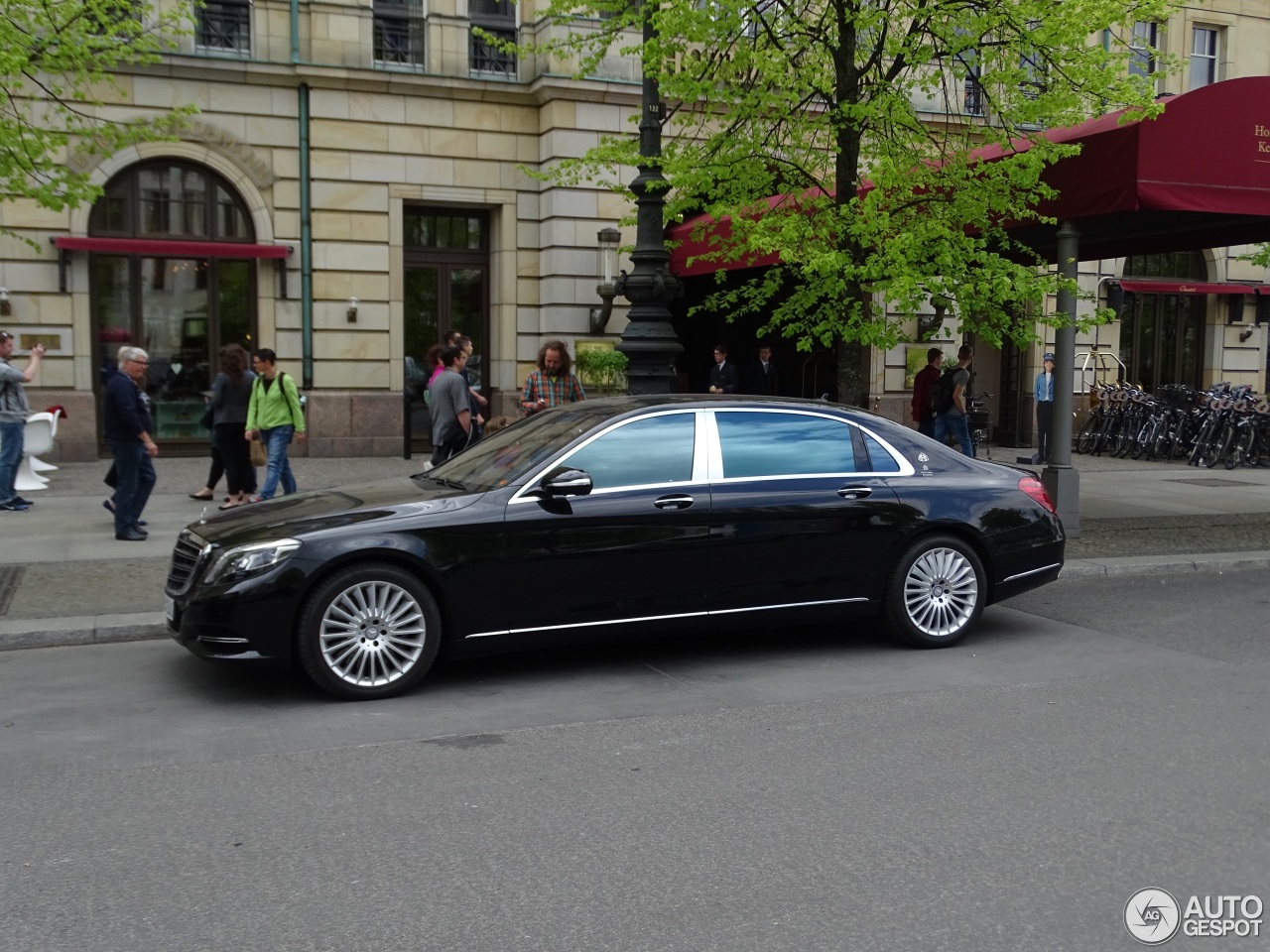 Mercedes-Maybach S 600 X222