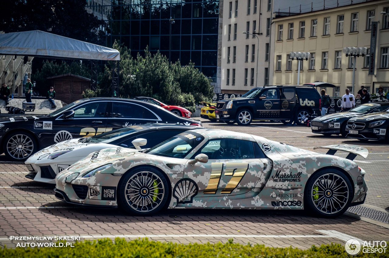 Porsche 918 Spyder