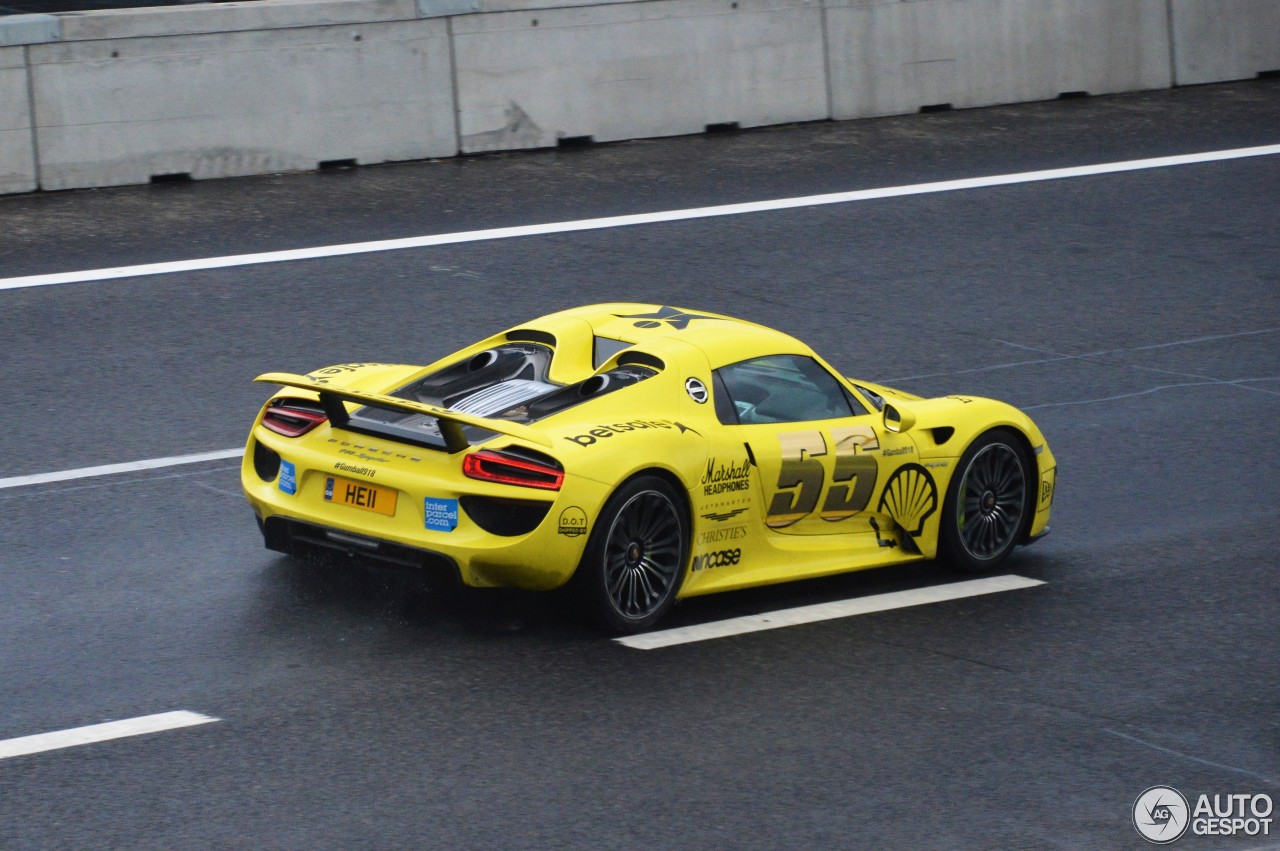 Porsche 918 Spyder