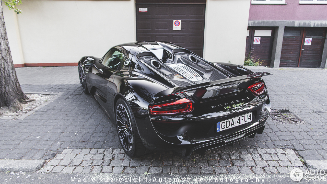 Porsche 918 Spyder