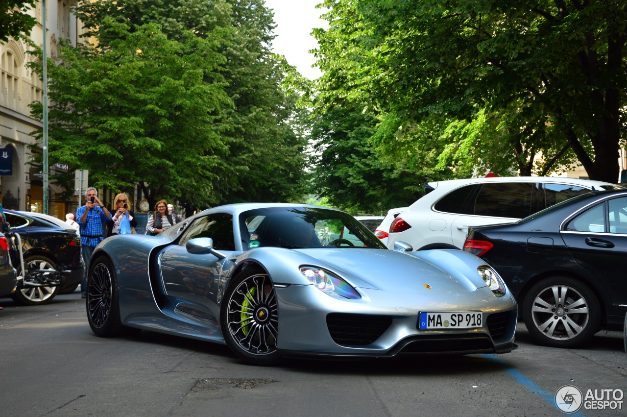 Porsche 918 Spyder