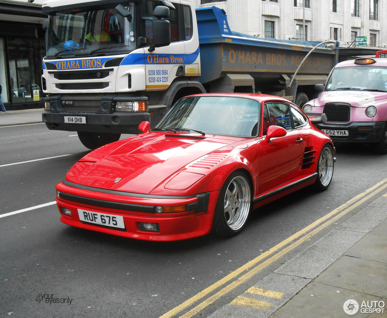 RUF 930 Turbo Flatnose