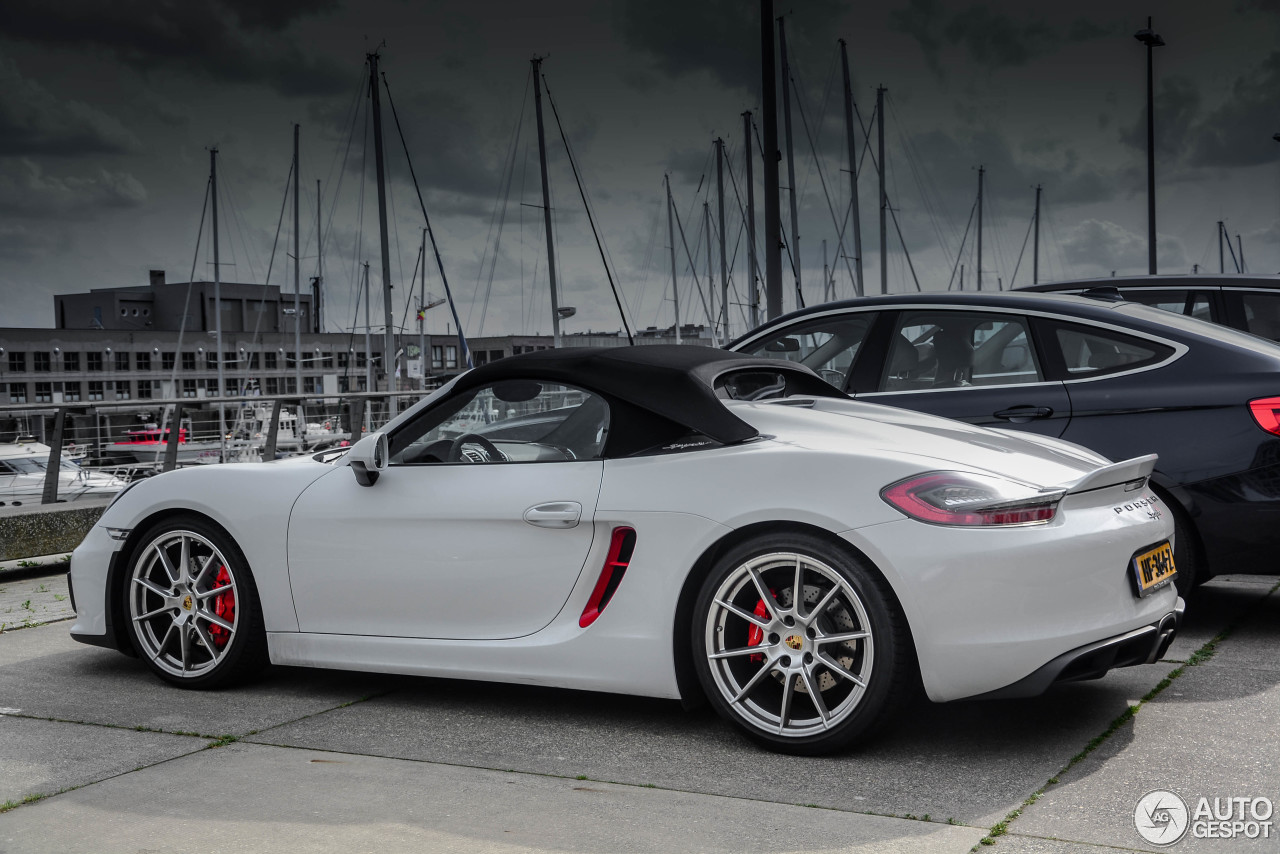 Porsche 981 Boxster Spyder