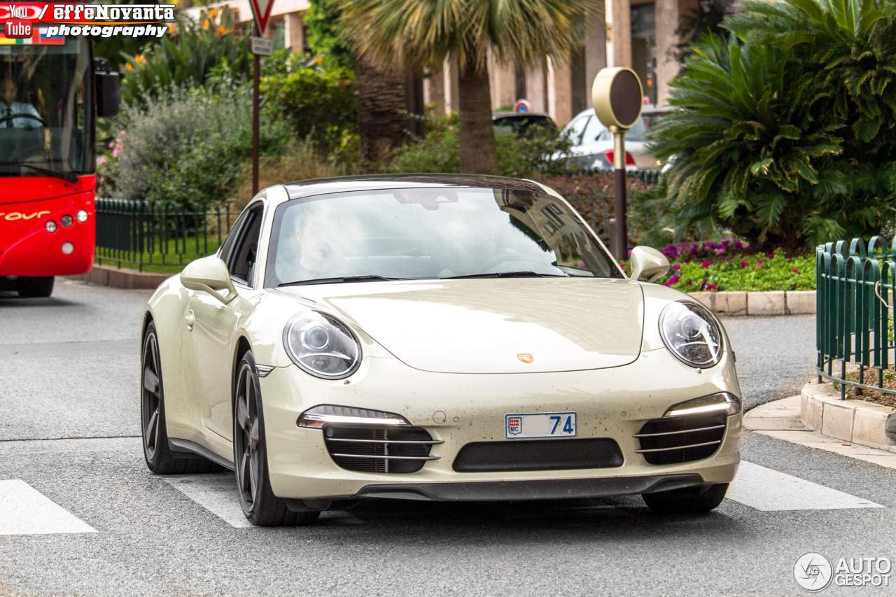 Porsche 991 50th Anniversary Edition