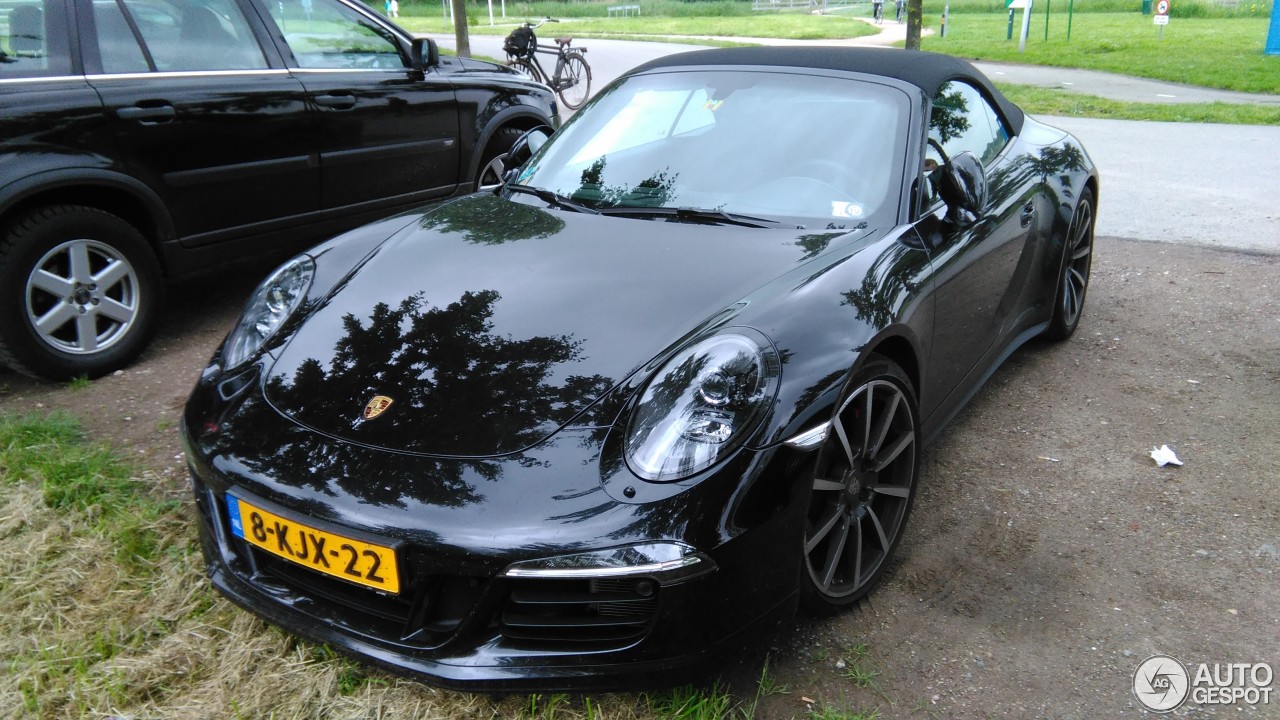 Porsche 991 Carrera 4S Cabriolet MkI