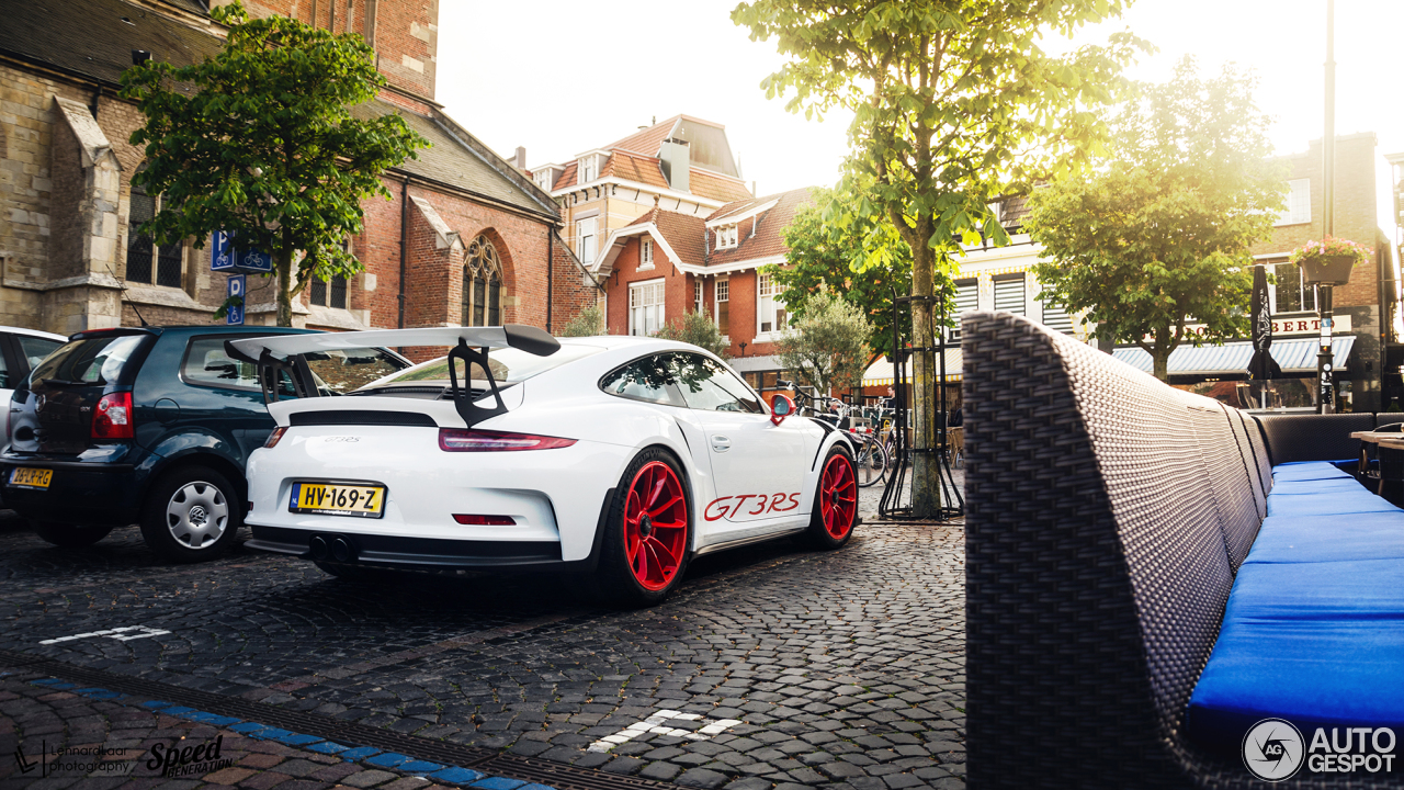 Porsche 991 GT3 RS MkI