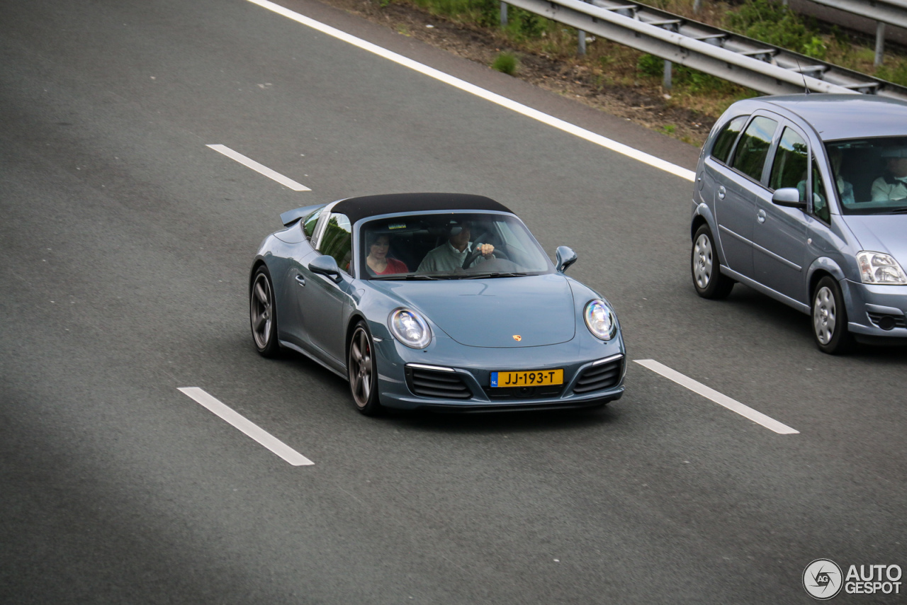 Porsche 991 Targa 4S MkII