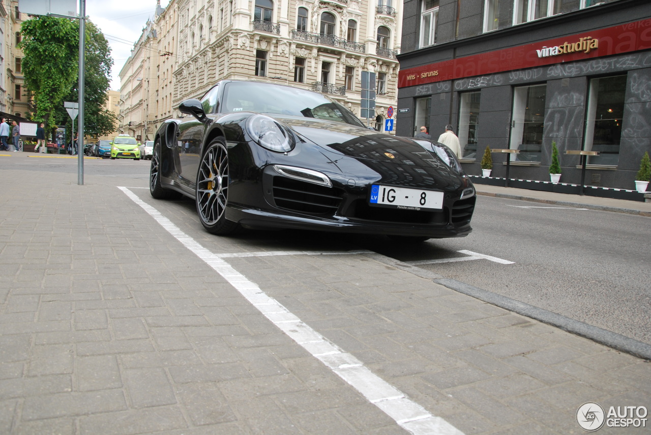 Porsche 991 Turbo S MkI