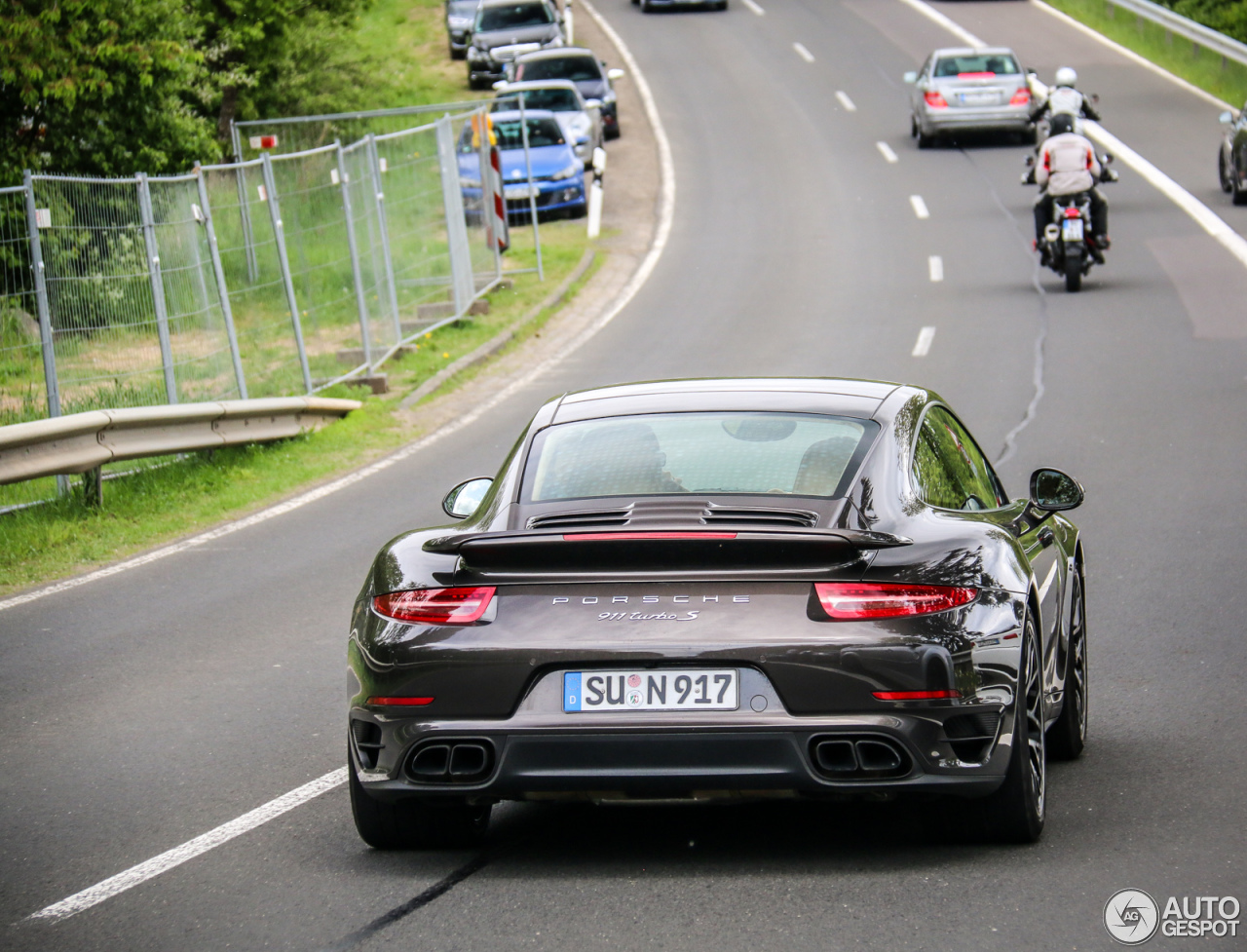 Porsche 991 Turbo S MkI