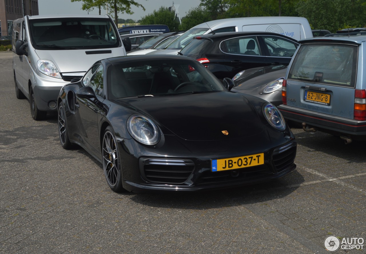 Porsche 991 Turbo S MkII