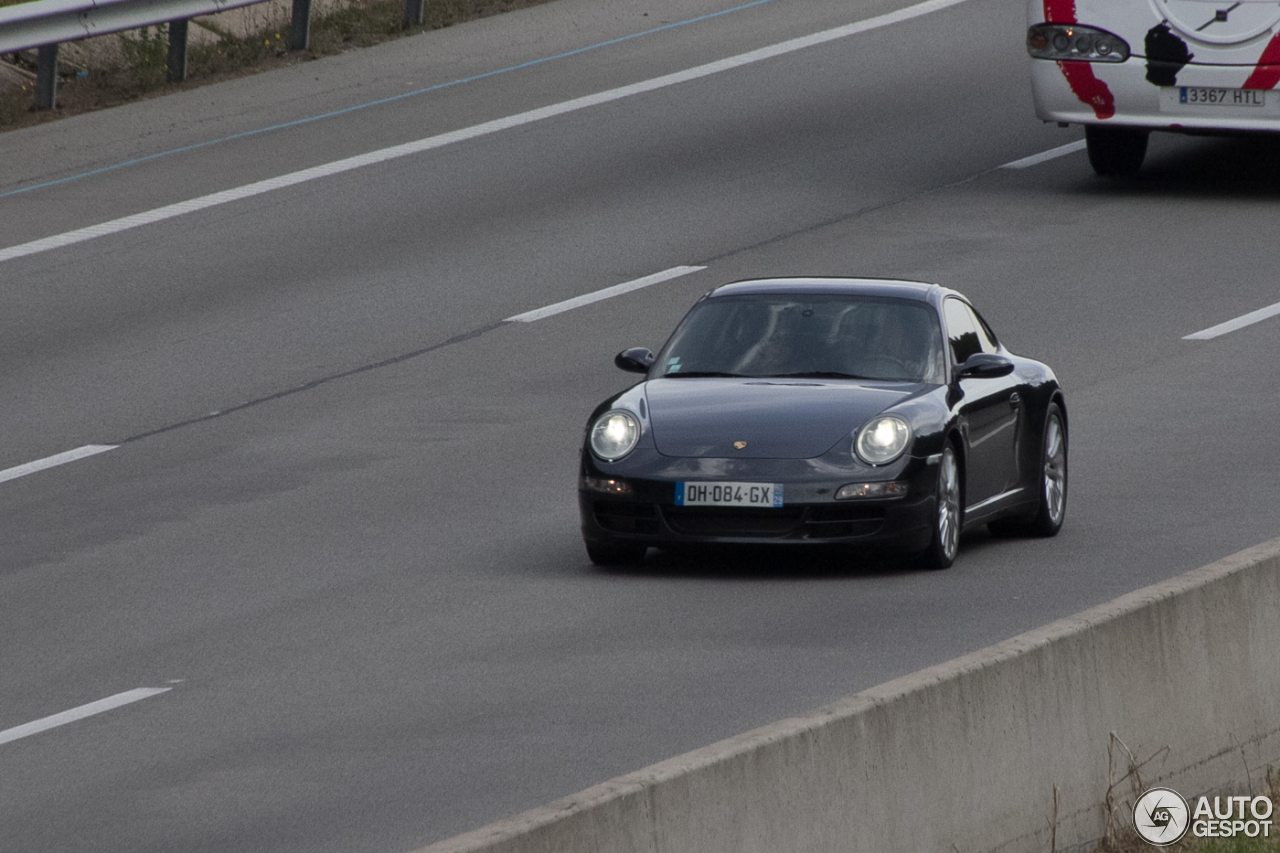 Porsche 997 Carrera 4S MkI