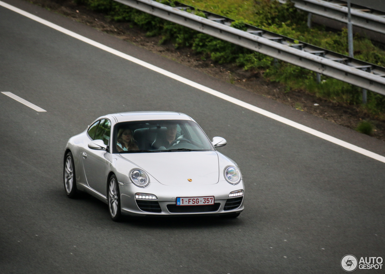 Porsche 997 Carrera S MkII