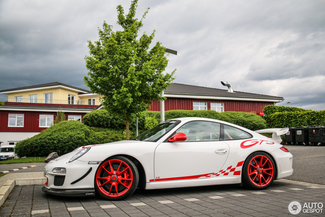 Porsche 997 GT3 MkII