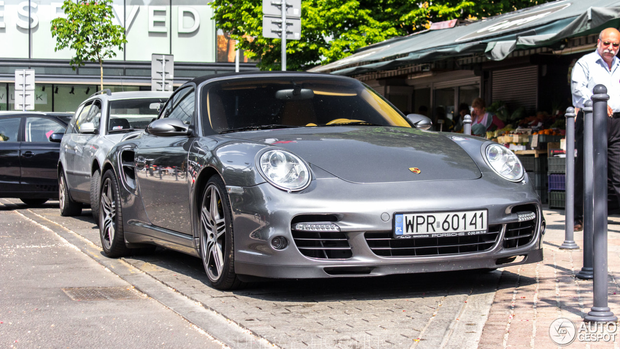 Porsche 997 Turbo Cabriolet MkI