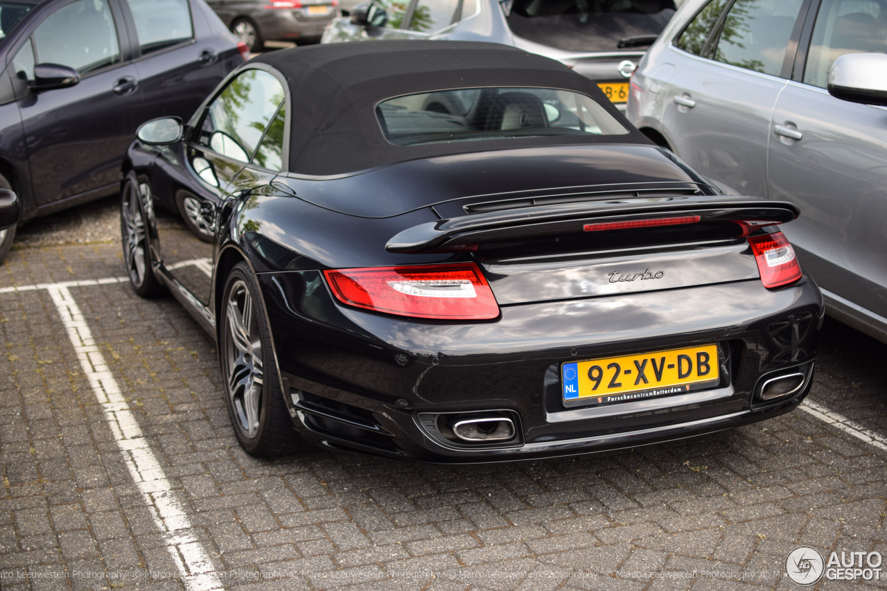 Porsche 997 Turbo Cabriolet MkI