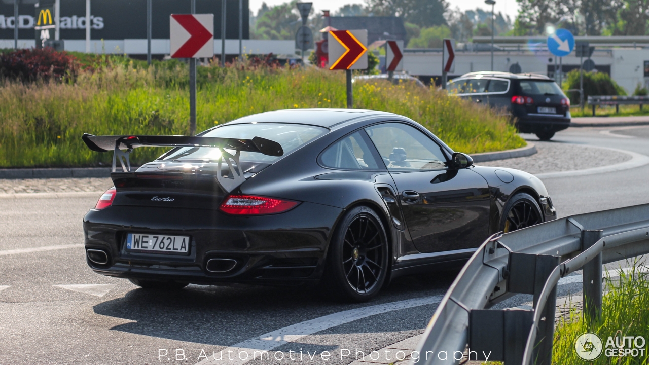 Porsche 997 Turbo MkII