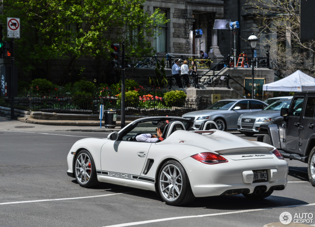 Porsche 987 Boxster Spyder