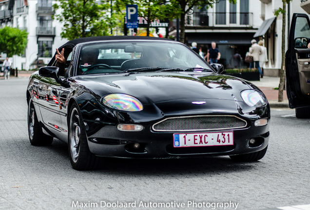 Aston Martin DB7 Volante