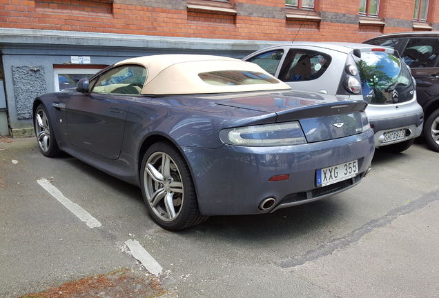 Aston Martin V8 Vantage Roadster