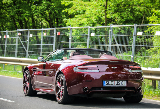 Aston Martin V8 Vantage Roadster