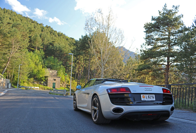 Audi R8 V10 Spyder